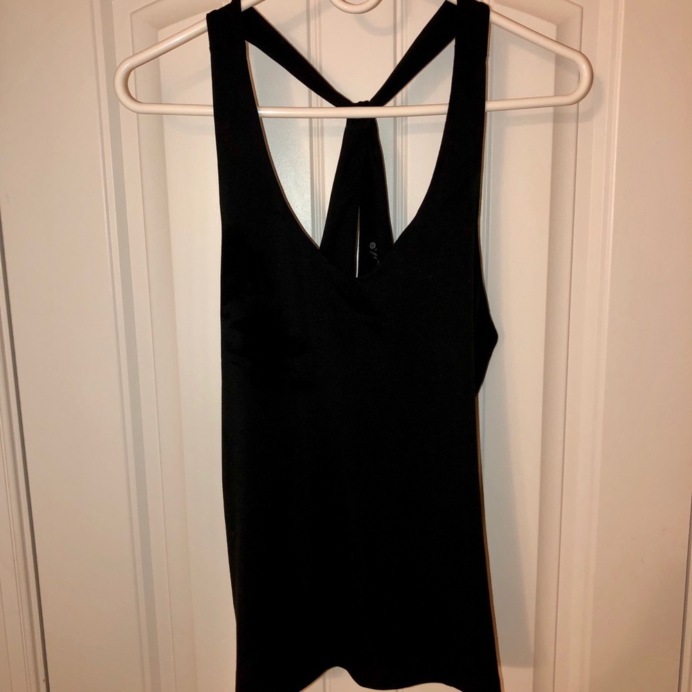 Athleta black tank